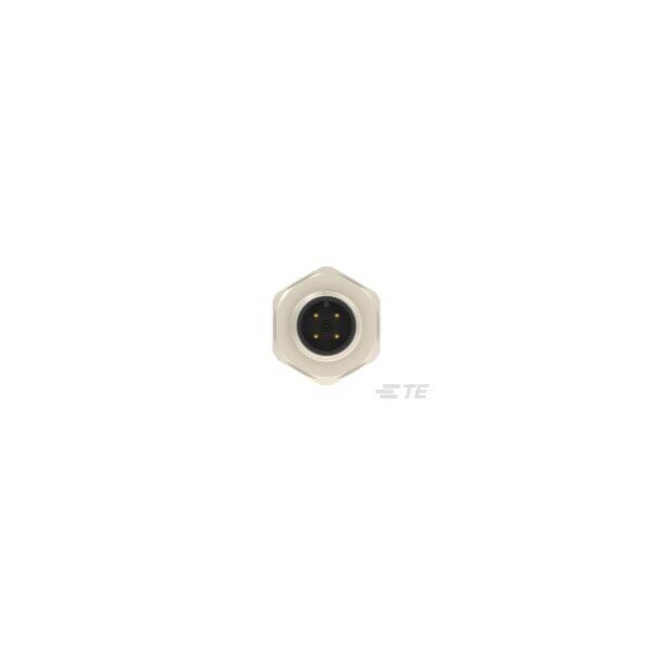 Te Connectivity M12 FRONT MOUNT MALE A 4P SOLDER WIRE - T4132012041-000