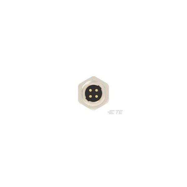 Te Connectivity M12 FRONT MOUNT MALE A 4P SOLDER WIRE - T4132012041-000