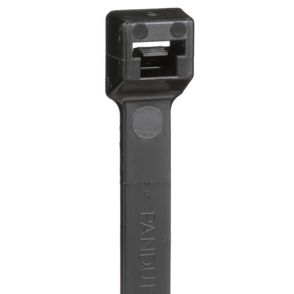 Panduit Tie Wraps, 43.3", 175 lb. TS, Orange, PK100 - PLT13H-C3
