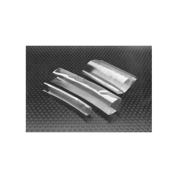 Burndy 1.5" HEAT SHRINK TUBING, CLEAR, FLAME RETARDANT, ROHS - HSC112FR100FT