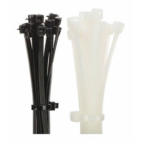 Nsi Industries Cbl. Tie Blck Stl Barb 14" 120LB, PK50 - 141200-SB