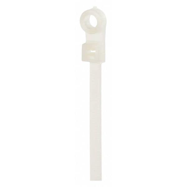 Nsi Industries 11" L, 3/16" W, natural Plastic Cable Tie, Package quantity: 100 - 1150MH