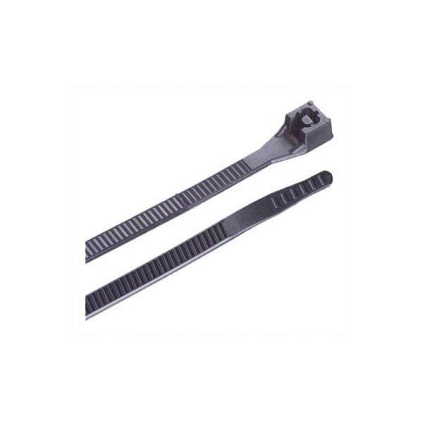 Ecm Industries 20PK 8 BLK Xtreme Tie - 45-308UVBFZ