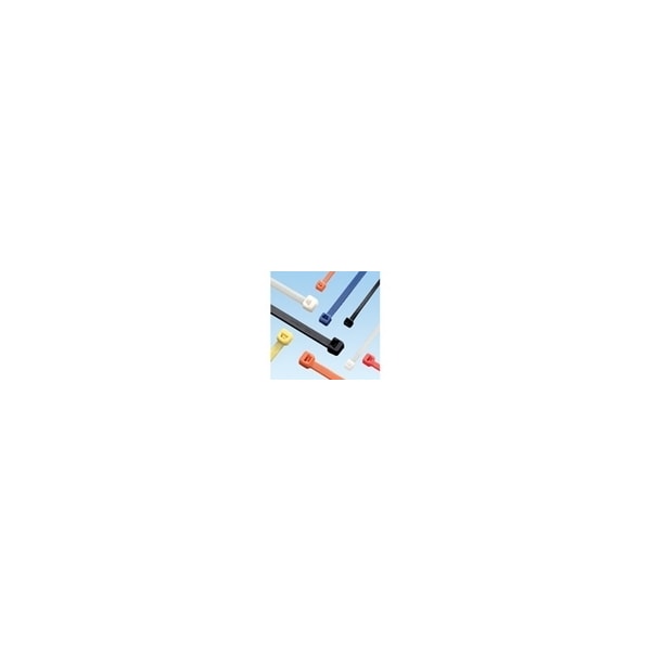 Panduit 7.4" CABLE TIE 50LB 1.88", BUNDLE DIA RED 100/PK, ROHS, PK 100 - PLT2S-C2
