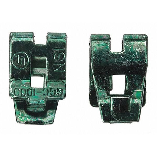 Nsi Industries Green Grounding Clip - GGC-1000