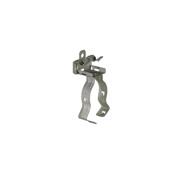 Zsi Flange Clip W/ Counduit Clip, Steel, Size 5/15-1/2, PK50 - FH58CC812