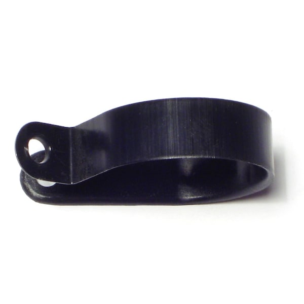Midwest Fastener 1-1/4" x 1/2" Black Nylon Plastic Strap 10PK - 64234