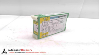 DATAFORTH, DSCA45-02C FREQUENCY INPUT SIGNAL CONDITIONER - MRO INDUSTRIAL