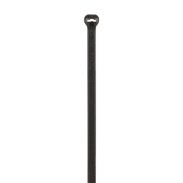 Panduit Cable Tie, Metal Barb, 12.0L (305mm), St - BT3S-M300