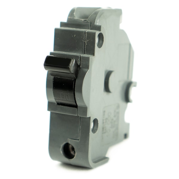 Federal Pacific Circuit Breaker, UBIF Series, 15A, 1 Pole, 120V AC, 10kA - UBIF15NB