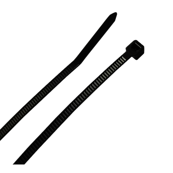 Steel Grip CABLE TIE 4""18#BLK 100PK - M-100-4-UVC