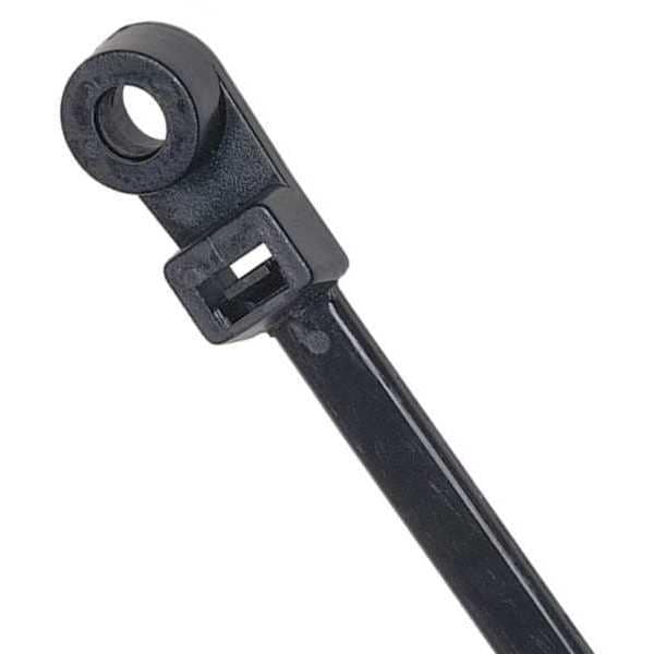 Power First 15" L Heavy Duty Cable Tie BK PK 100 - 36J193