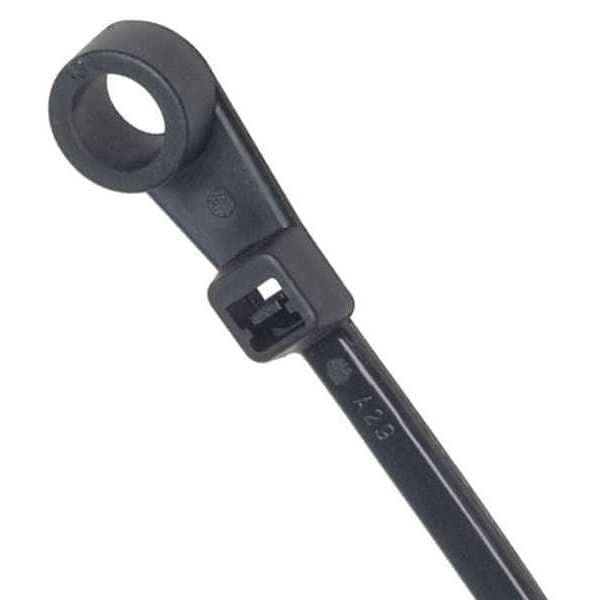 Power First 15" L Heavy Duty Cable Tie BK PK 100 - 36J193