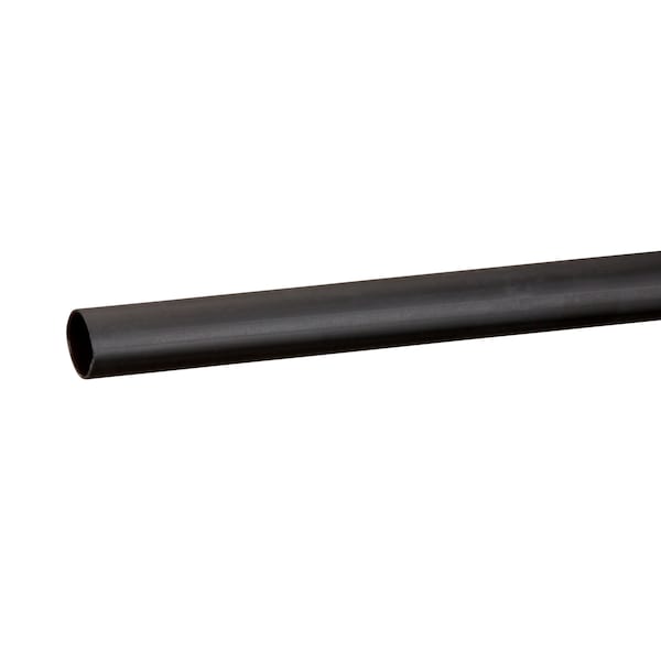 3M Shrink Tubing, 0.8in ID, Black, 6in, PK25 - ITCSN-0800-6"-BLACK-25 PCS
