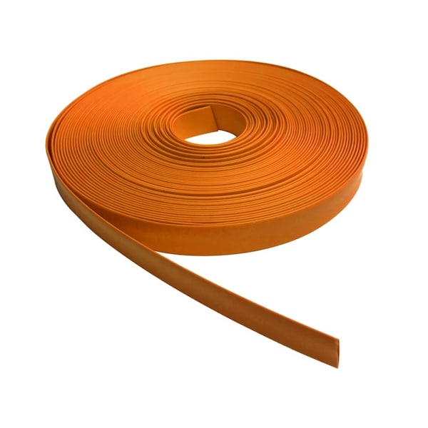 Kable Kontrol Kable Kontrol® 2:1 Polyolefin Heat Shrink Tubing - 3/8" Inside Diameter - 50' Length - Orange - HS363-S50-ORANGE