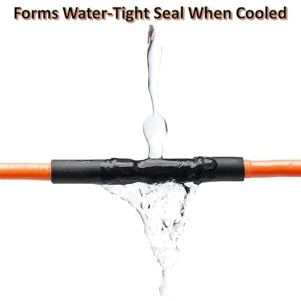 Kable Kontrol Kable Kontrol® 3:1 Heat Shrink Tubing - Dual Wall Adhesive Lined Polyolefin - 1/8" Inside Diameter - 4' Long Stick - Clear - HS371-CL
