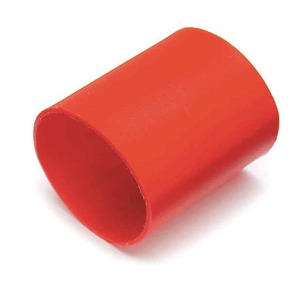 Quickcable Shrink Tubing, 0.75in ID, Red, 1-1/2in, PK10 - 5614-360-010R