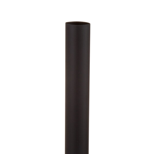 3M Shrink Tubing, 0.5in ID, Black, 200ft, PK3 - FP301-1/2-200'-BLACK-SPOOL