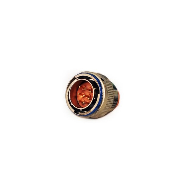 Itt Cannon Circular Mil Spec Connector - 143-1864-002