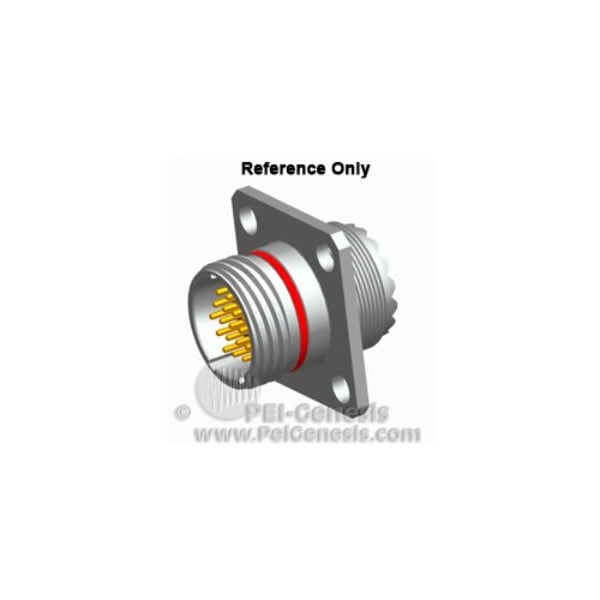 Amphenol M801 6C 423 216 SKT REC THRD - 2M80101002NF9200SA