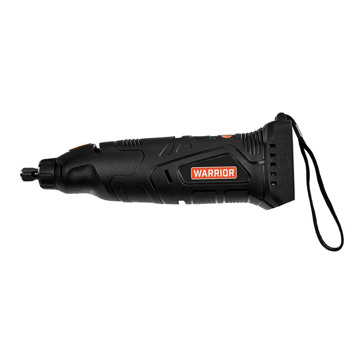 Kit de herramientas rotativas inalámbricas Warrior de 12V con 19 piezas de accesorios, batería y cargador - 59437
