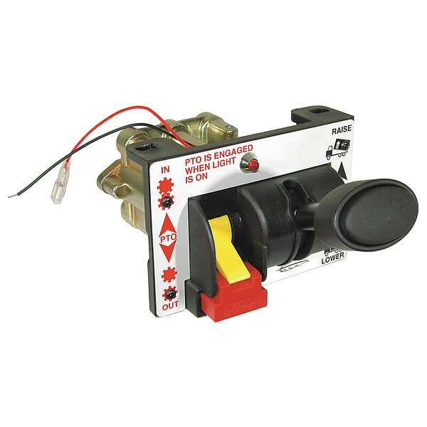 Productos para Compradores Válvula de Control de Aire de Palanca Única para Toma de Fuerza/Bomba con Retorno a Neutro por Resorte - K90D