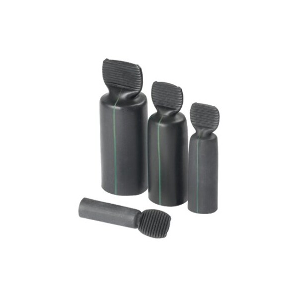 Panduit Heat Shrink Thick Adhesive End Cap, .5"( - HSECFR0.5-XY