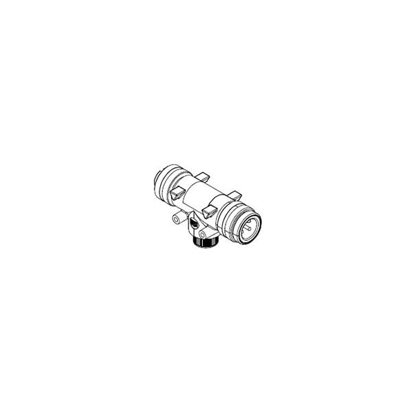 Woodhead Qc 4P Tee W/4P Mc Drop #14 Sk. Atl Key - TC40141200G
