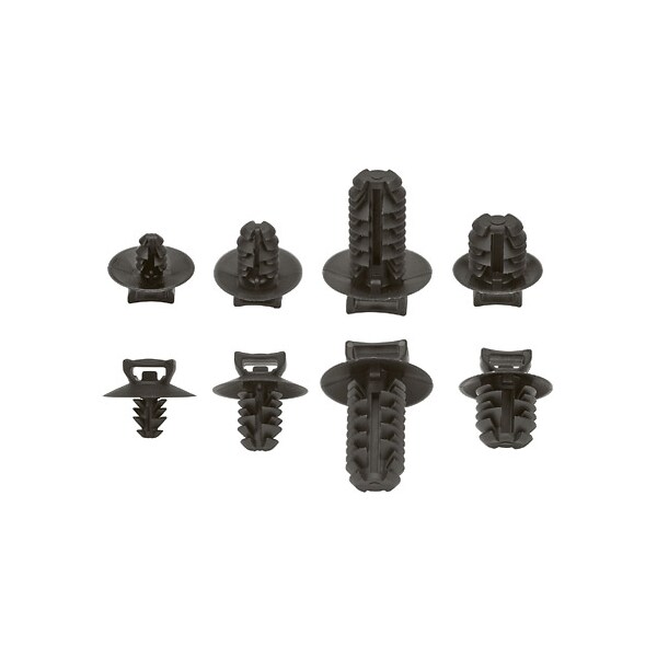 Panduit Fir Tree Push Mount, .34"-.36" (8.8mm - - PUM-925-M0
