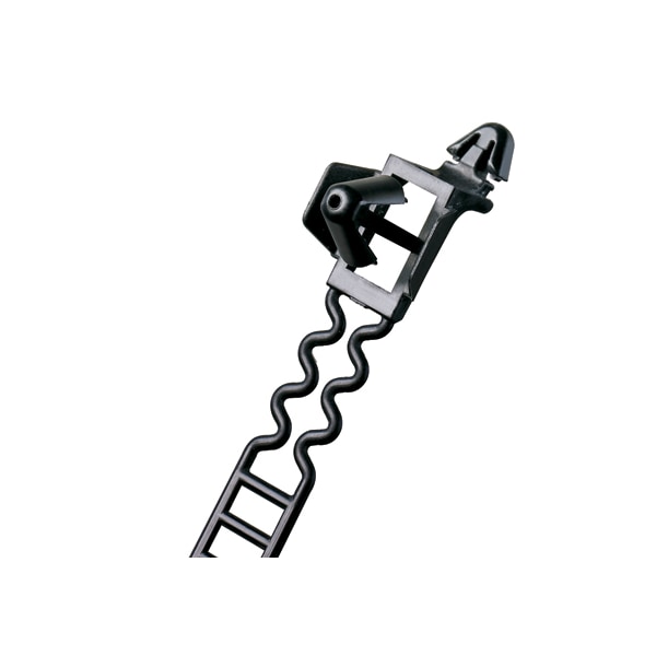 Panduit Wing Push Mt. Tie, Ladder Style, Releasable, PRLWP30S-D30, PK 500 - PRLWP30S-D30