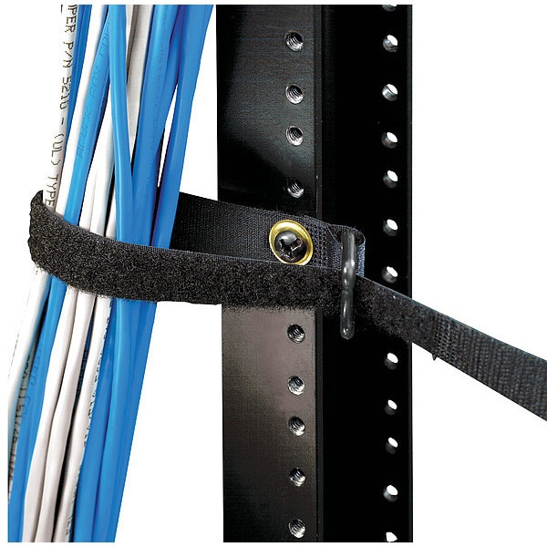 Panduit Grommet Cinch Tie, 10.5l, Bl, PK10 - GCTE2S-X0