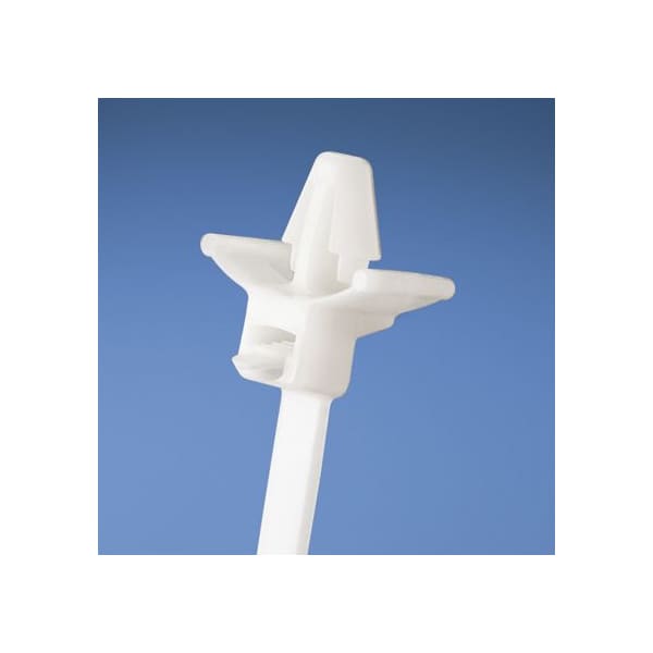 Panduit 6-13/16" L, 0.19" W, natural Plastic Cable Tie, Thickness: 3/64" - PRWP1.5S-D