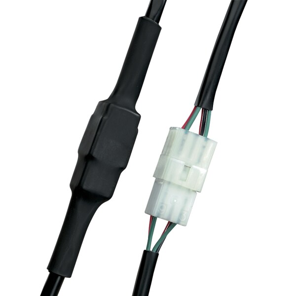 Panduit Heat Shrnk Thn Semi-Rigid, Adh .12"(3.2mm), Blk, HSTTRA12-48-Q, PK 25 - HSTTRA12-48-Q