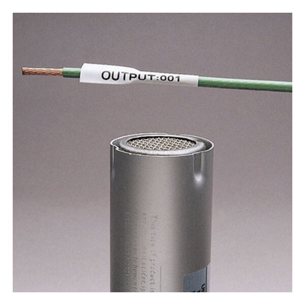 Panduit Heat Shrink Label Cassette, 1x0.44, PK100 - H100X044H2C