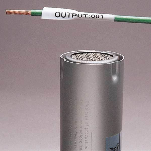 Panduit P1 Heat Shrink Cass, 1"x.34"x.19" dia., Yl - H100X034H2C