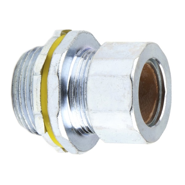 L.H. Dottie L.H. Dottie 3/4'' Steel Strain Relief Connector (Brown Grommet), 10PK - SR75A650