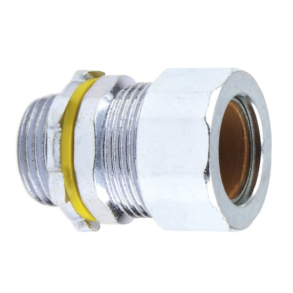 L.H. Dottie L.H. Dottie 1/2'' Steel Strain Relief Connector (Brown Grommet), 25PK - SR50A650