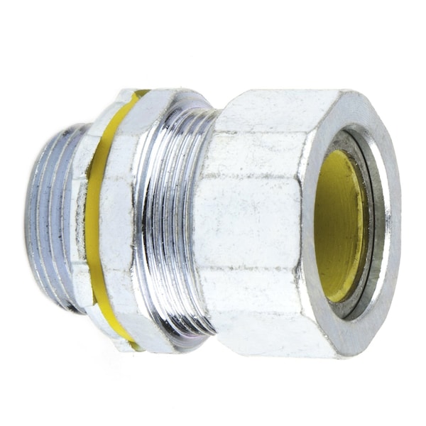 L.H. Dottie L.H. Dottie 3/4'' Steel Strain Relief Connector (Yellow Grommet), 10PK - SR75B750