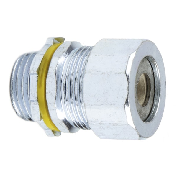 L.H. Dottie L.H. Dottie 1/2'' Steel Strain Relief Connector (White Grommet), 25PK - SR50A350