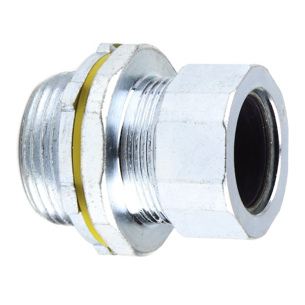 L.H. Dottie L.H. Dottie 1'' Steel Strain Relief Connector (Purple Grommet), 5PK - SR100B850