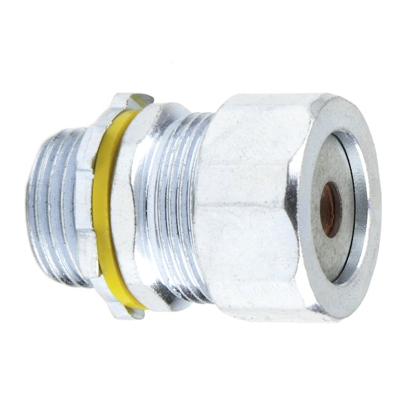 L.H. Dottie L.H. Dottie 1/2'' Steel Strain Relief Connector (Red Grommet), 25PK - SR50A250