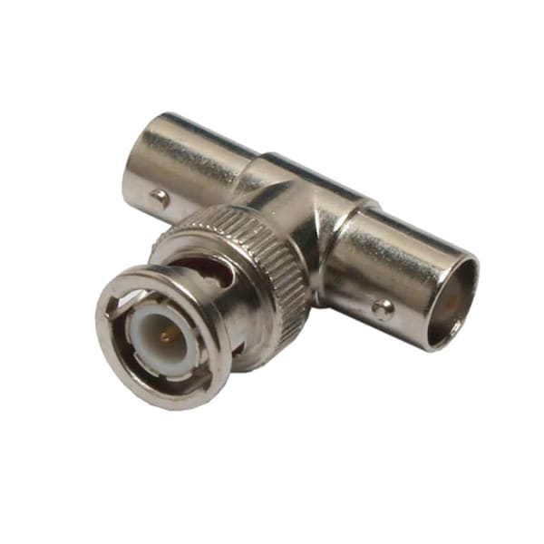 Quest Technology International BNC Intra-Adapter - 50 Ohm, BNC Tee (F-M-F) - CAD-1020