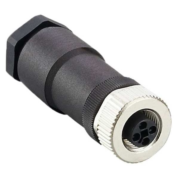 Ifm Wireable M12 connector - E18165