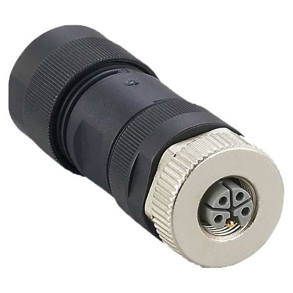 Ifm Wireable M12 connector - E12672