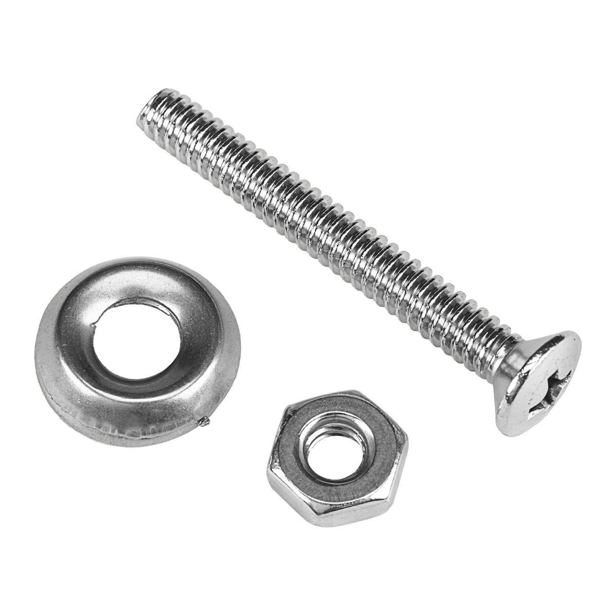 Kit de tornillos de máquina de acero inoxidable de 70 piezas Storehouse - 67674.