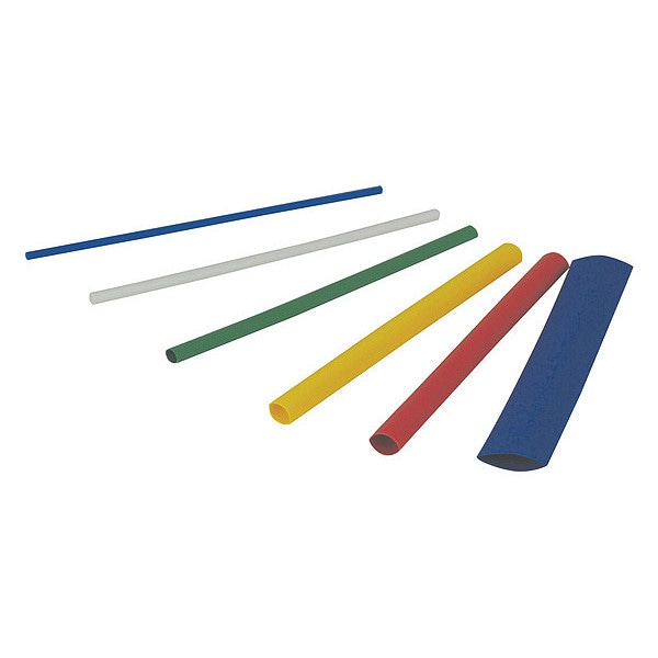 Gardner Bender Heat Shrink Asstd., 1/4-1/8" 3" L, PK160 - HST-ASTA