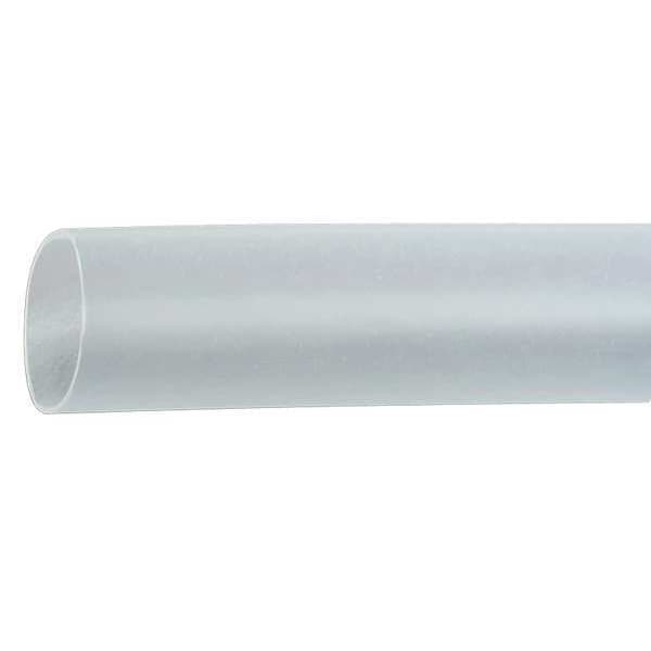 3M Shrink Tubing, 1.0in ID, Clear, 50ft - FP301-1-50'-CLEAR-SPOOL