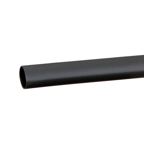 3M Shrink Tubing, 0.75in ID, Black, 6in, PK10 - EPS300-3/4-6"-BLACK-10-10 PC PKS