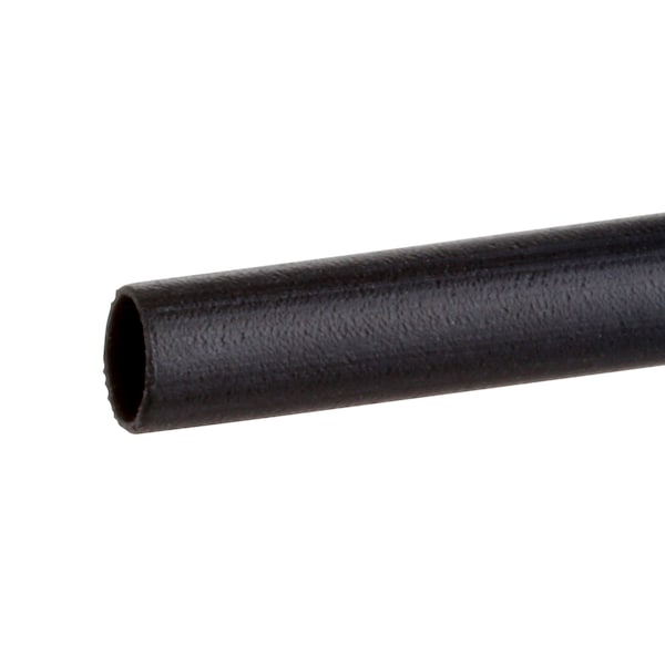 3M Shrink Tubing, 0.093in ID, Black, 100ft - FP301-3/32-100'-BLACK-SPOOL