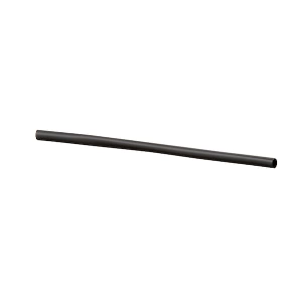 3M Shrink Tubing, 0.187 In ID, Bl, 6 In, PK10 - FP301-3/16-6"-BLACK-10-10 PC PKS
